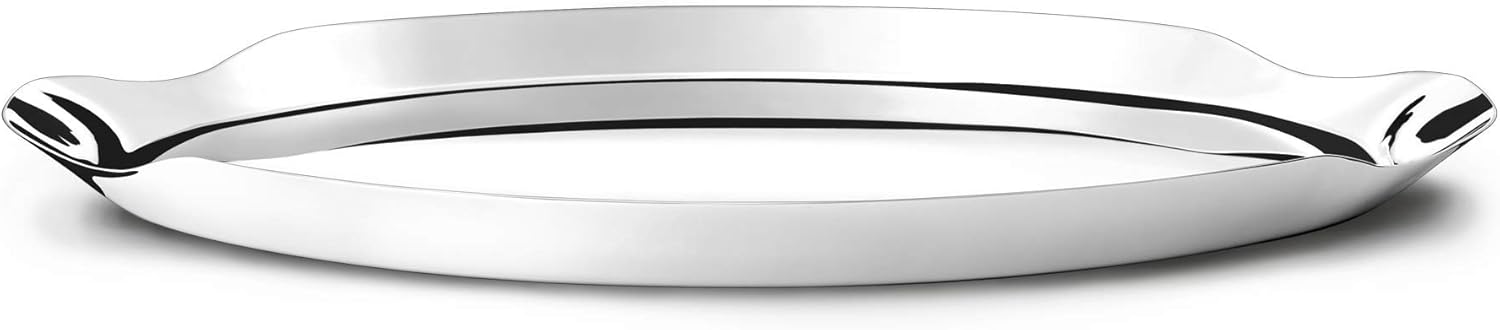 Best Deal Cheap 🛒 Georg Jensen Stainless Steel Bar Serving Tray, 15.51"