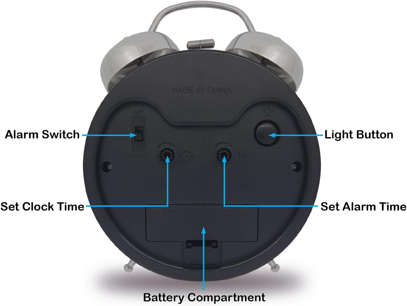 Awake Refreshed: The Ultimate Loud Bell Alarm Clock Review
