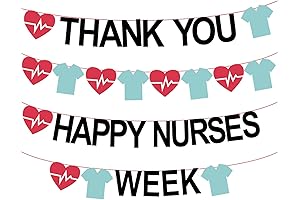 Nurses Appreciation Banner: Celebrate Nurses Week with Festive Decor