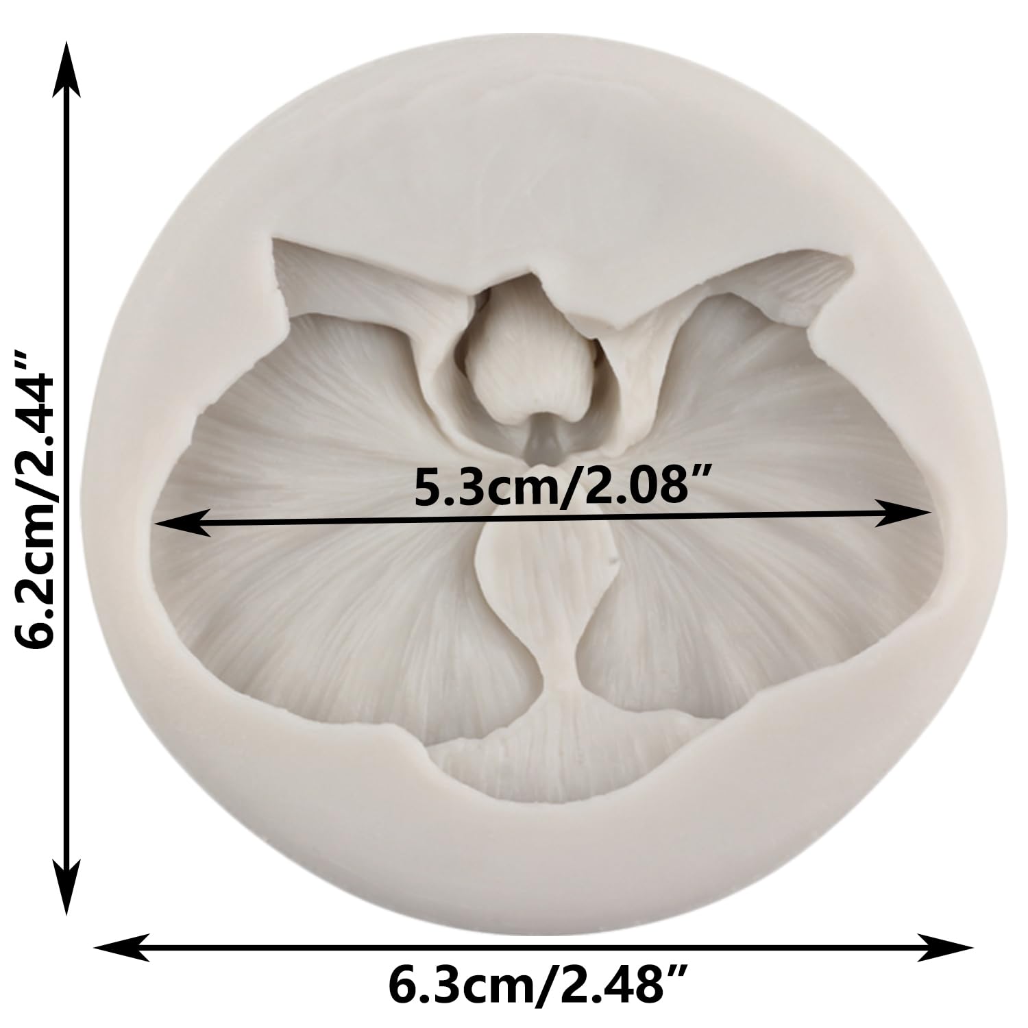 Stampi 3D per candele a forma di peonia, in silicone, a forma di rosa, per aromaterapia, sapone, cioccolato, fondente, per San Valentino, matrimoni, feste, decorazioni per la casa