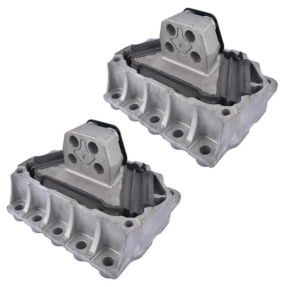 Zdcvfmhqb Onecolor Rear Engine Mount 2X Compatible With Volvo Vn Vnl Vhd D12 And Isx 15 Replaces 20399992 1629614 3198122 Ap03