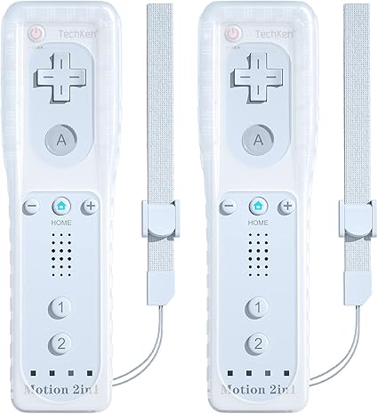 Amazon Co Jp Techken Wiiリモコン 2個セット モーションプラス 2イン1 リモコン ジョイスティック ゲームパッド ホワイト ゲーム Amazon Co Jp Techken Wiiリモコン 2個セット モーションプラス 2イン1 リモコン ジョイスティック ゲームパッド ホワイト ゲーム