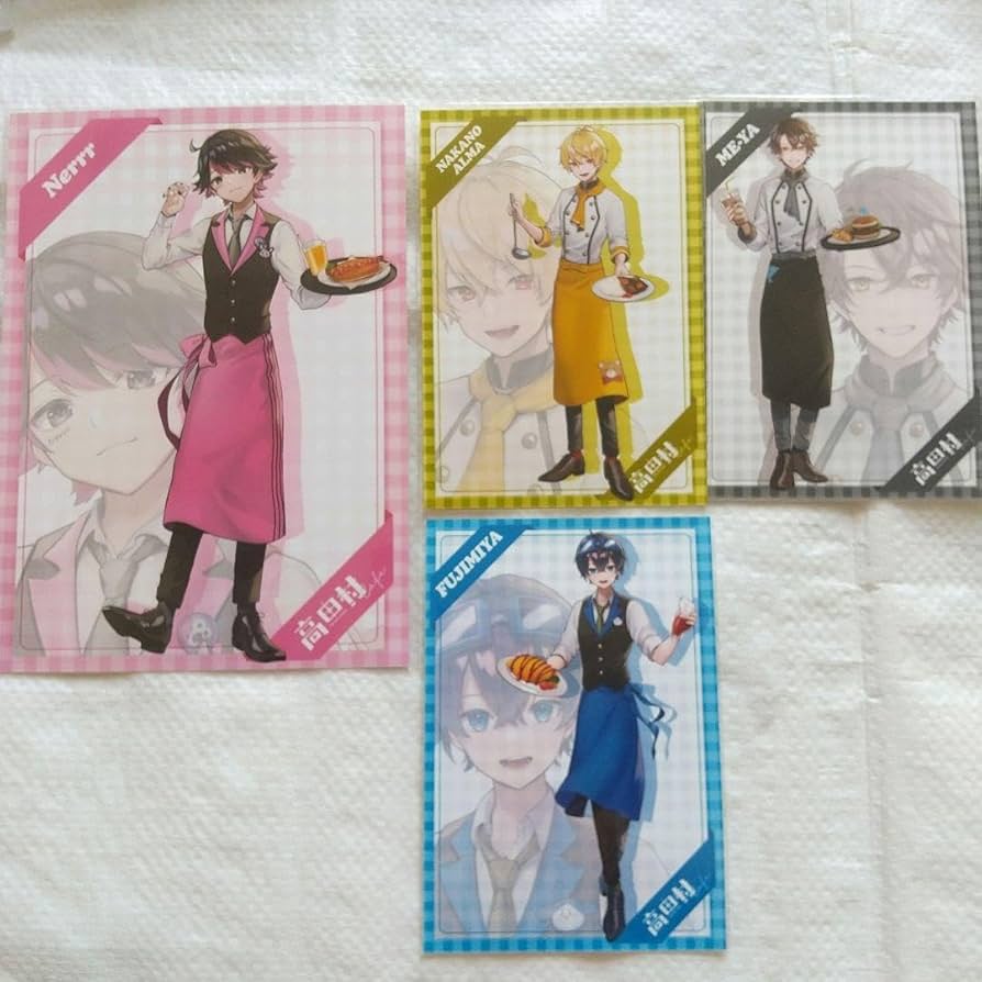 Amazon.co.jp: Takadamura Collaboration Cafe Lawson Random