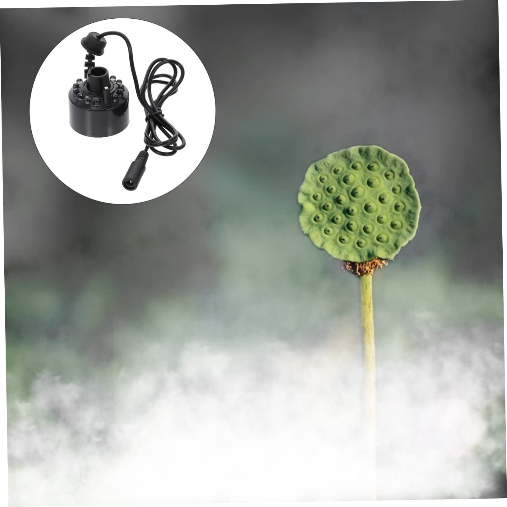 GOOHOCHY 4pcs Rockery Fog Maker Creative Halloween for Fish Tanks Indoor Fountains and Water Features Material for Humidifying and Cooling Effects