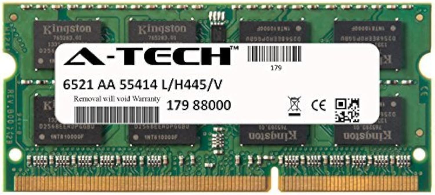 4GB Stick for Dell Inspiron One Desktop Series 2020 2310 2320. SO-DIMM DDR3 Non-ECC PC3-10600 1333MHz RAM Memory. Genuine A-Tech Brand.