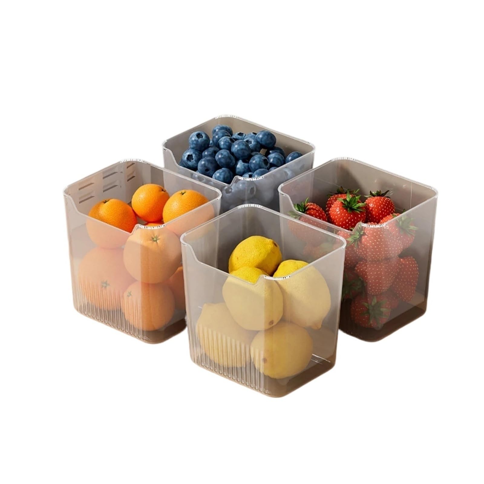 Caja De Almacenamiento De Puerta Lateral Del Refrigerador | Caja de almacenamiento for puerta lateral de refrigerador, organizador for nevera, organización de cocina, almacenamiento