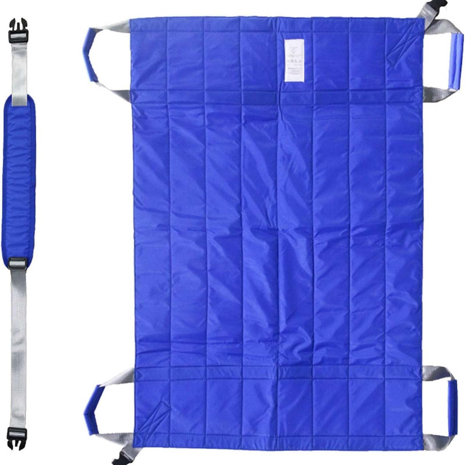 QICBYING Gurney Soft Stretcher, Portable Transport Stretcher Carrying Bag Patient Mover, Simple Soft Portable Transport Unit Patient Transfer, Home Stretcher Reusable & Washable