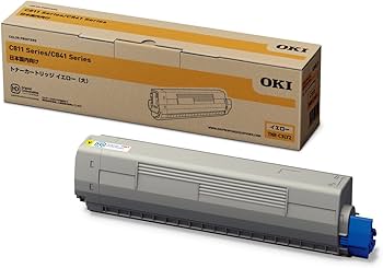 OKI オキ 沖 トナーカートリッジ イエロー TC-C4AY1　新品未開封 沖データ OKIデータ TC-C4AY1 イエロー 純正トナーカートリッジ