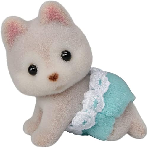 Miniatura 22 de Calico Critters Fennec Fox Twins, juego de 2 figuras coleccionables de muñeca