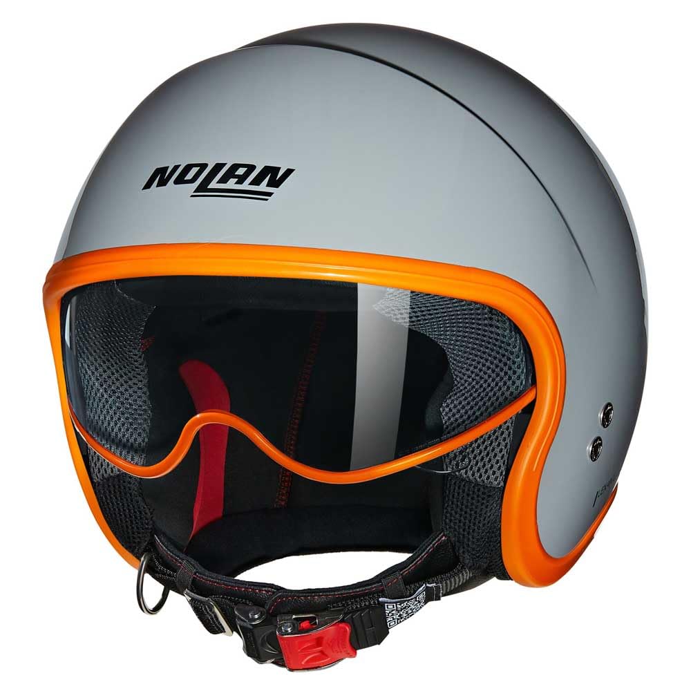 Nolan N21 Casco comodo para cabezas grandes grey orange extra-large 4