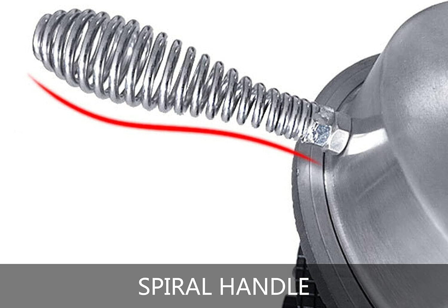 Electric Ice Cream Cone Waffle Maker Machine 1200W Stainless Steel Nonstick Surface for Commercial Home Use (Electric Ice Cream Cone Waffle Maker Machine)