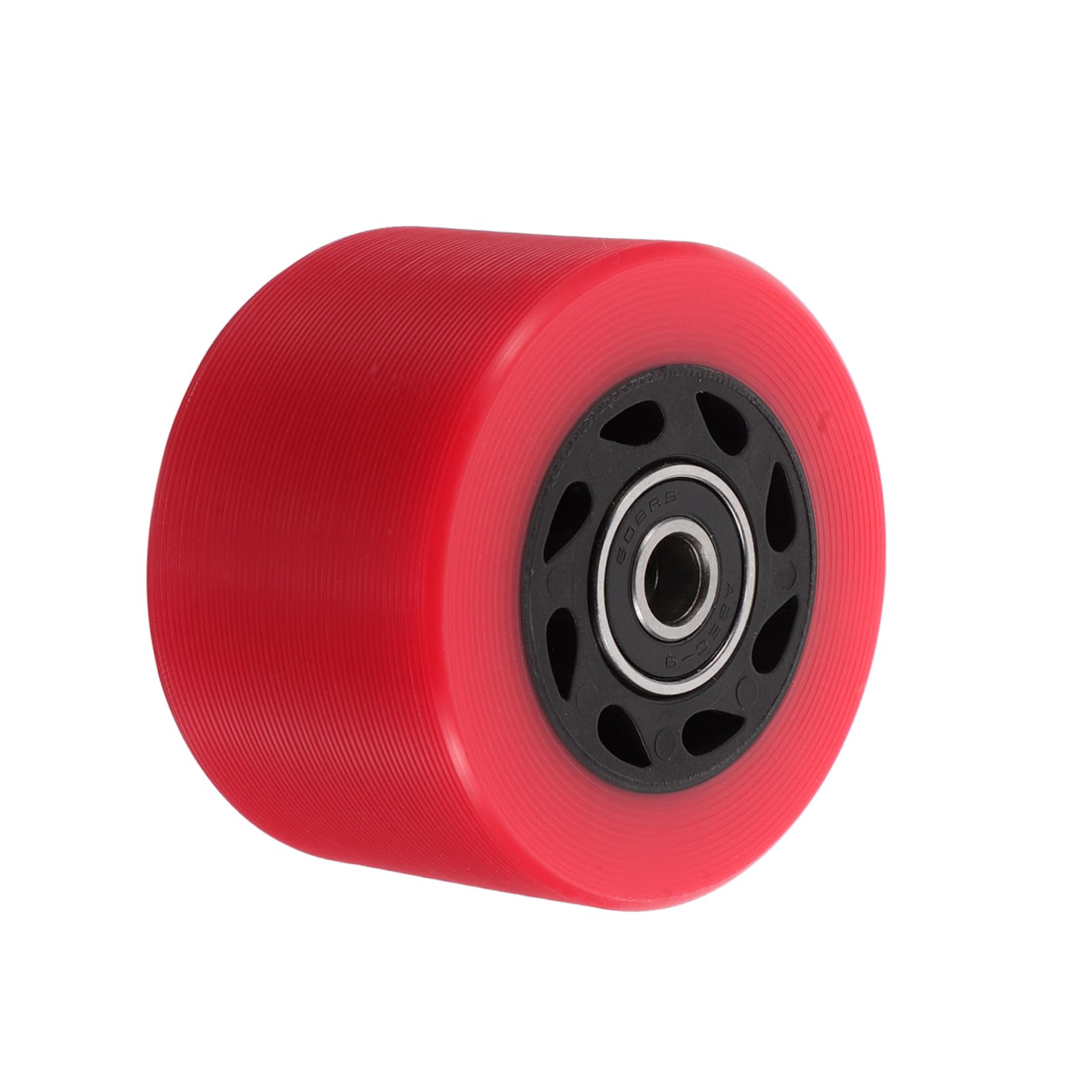 OHPHCALL Skateboard Wheel Roller 4 Pcs Wide Roller Wheels for Skating Accessories Antislip