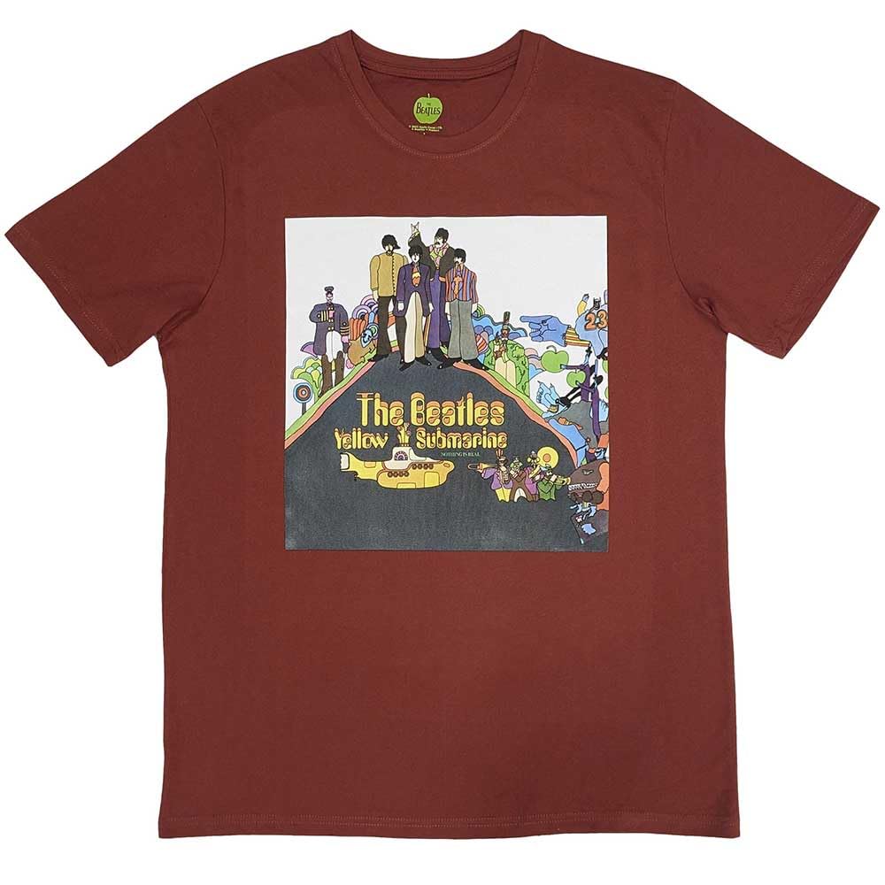 Rock Off officially licensed products The Beatles Yellow Submarine Album T Shirt XL