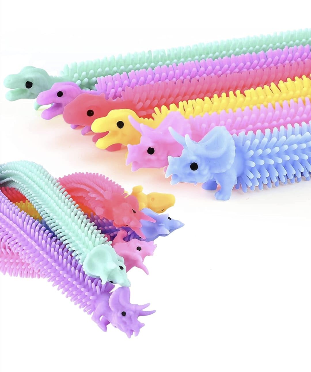 Fancy Bracelet Cum Stretchy String Dinosaur for Kids Children Calming Sensory Toy,for Kids Students, Stress Relief Fidgets Toys, Monkey Noodle Fidget Toy (Color As Availability Ships) (Pack of 1) (B0C7YMG2R8) Amazon Price History, Amazon Price Tracker