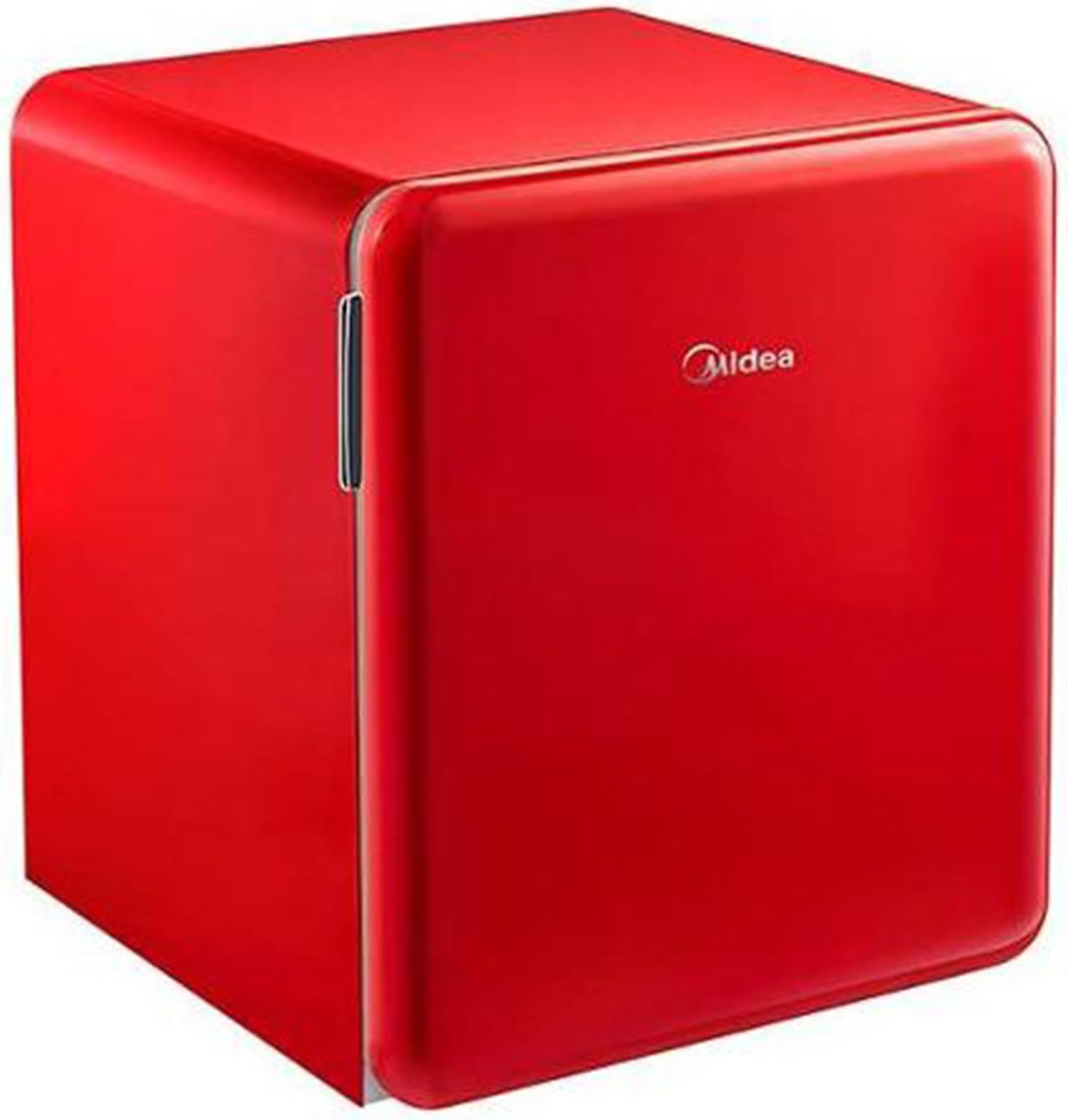 Midea Mini Frigo Bar Tavolo Monoporta 47lt E Rosso Mdrd86sle32