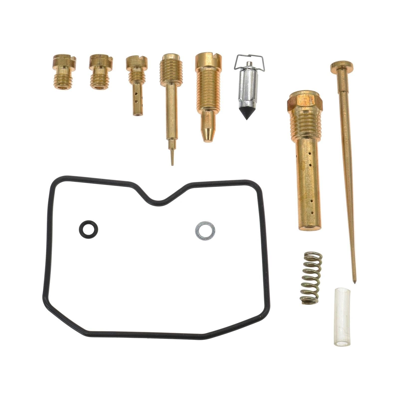 Rebuild Kit Tools Motorcycle Carburetor Carb Rebuild Kit Accessories For Kawasaki Prairie 360 KVF360 2003-2009