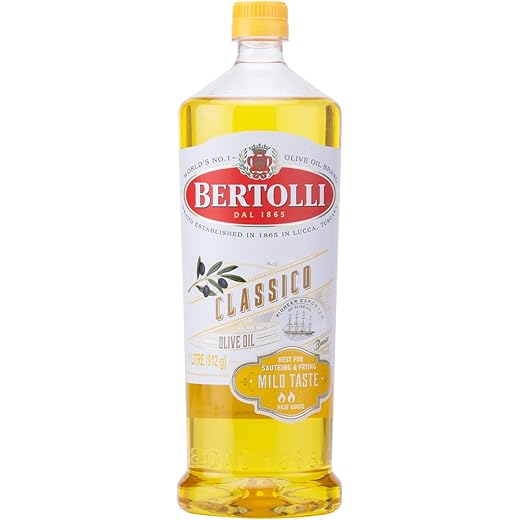 Bertolli Classico Olive Oil Pure Olive Oil All Purpose Cooki