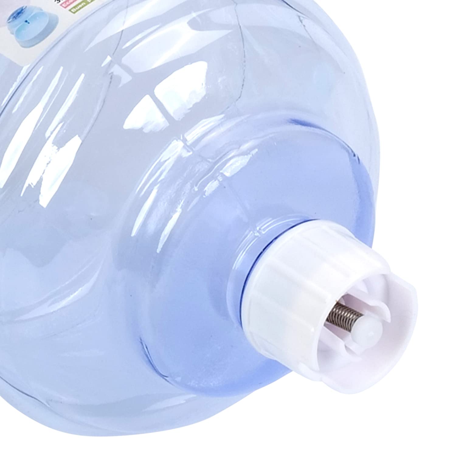 Soy Dispenser Automatico Per Acqua Per Cani E Gatti – 1,8 L, A Gravità, Trasparente E Antiscivolo, Per Piccoli E Medi