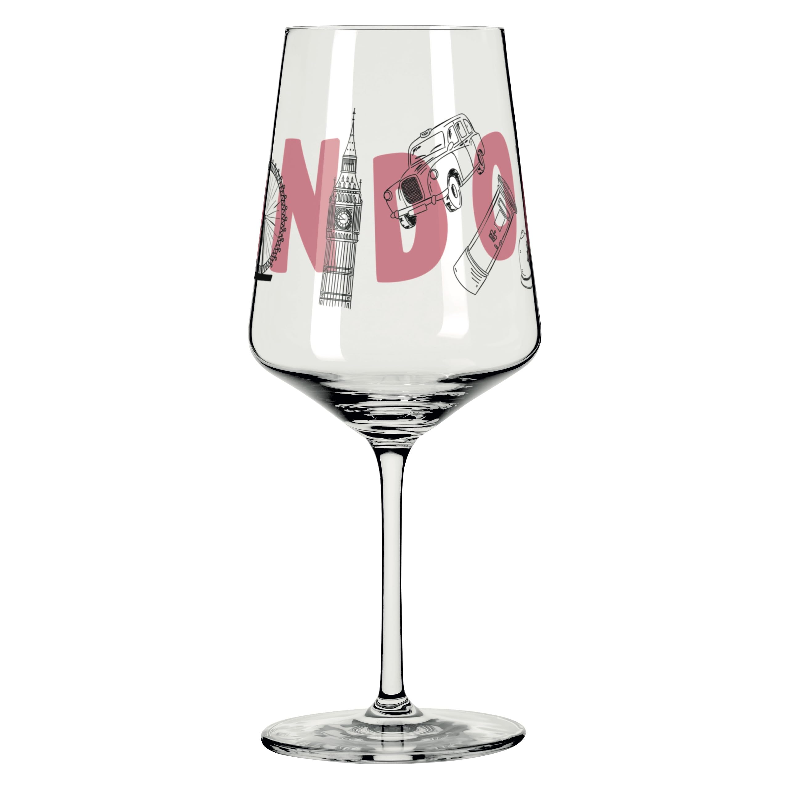 RITZENHOFF Cocktail-Glas - 500 ml - Made in Germany | Artikelnr. 8096006, Serie Entdecker, 1 Cocktail-Glas 500 ml, Kristallglas, spülmaschinenfest