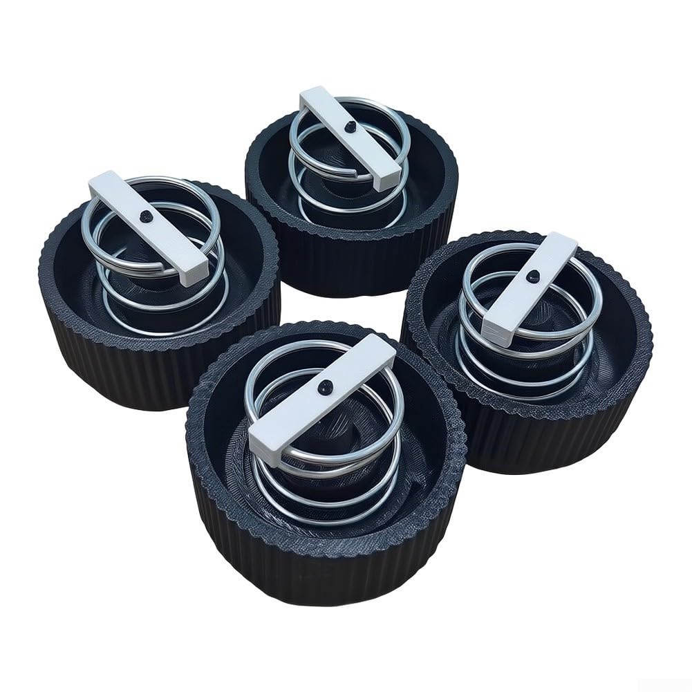 4 Piezas Patas Resorte Antivibración para Technics SL1900
