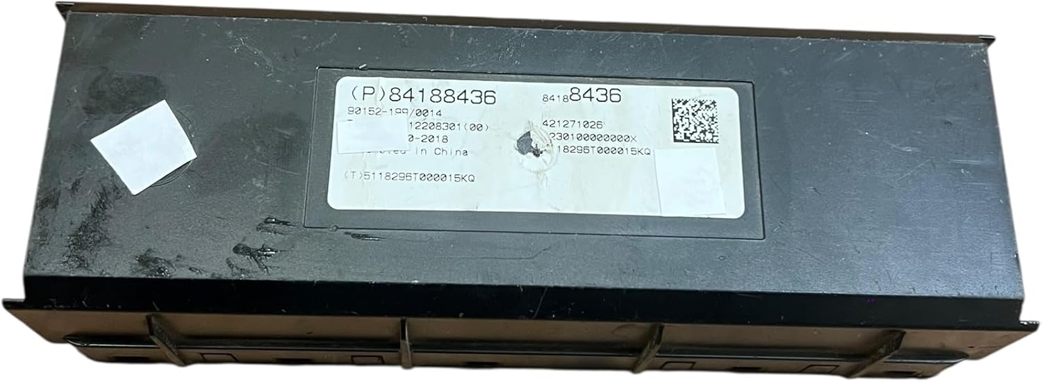 2018-2019-2020-2021 Compatible with Encore Temperature Control Module Id# 84188436 OEM SUV 1.40l Used May Needs to Be Programmed