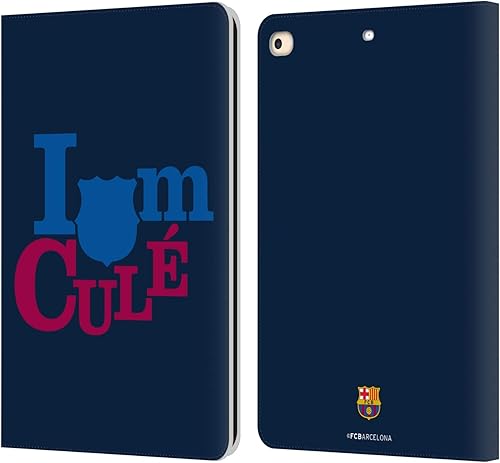 Miniatura 9 de Head Case Designs Officially Licensed FC Barcelona Mon Barca Campions Leather Book Wallet Case Cover Compatible with Apple iPad Air 20202022
