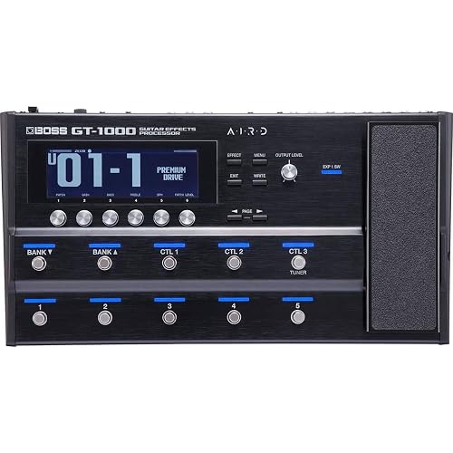 BOSS GT-1000 Guitar Effects Processor