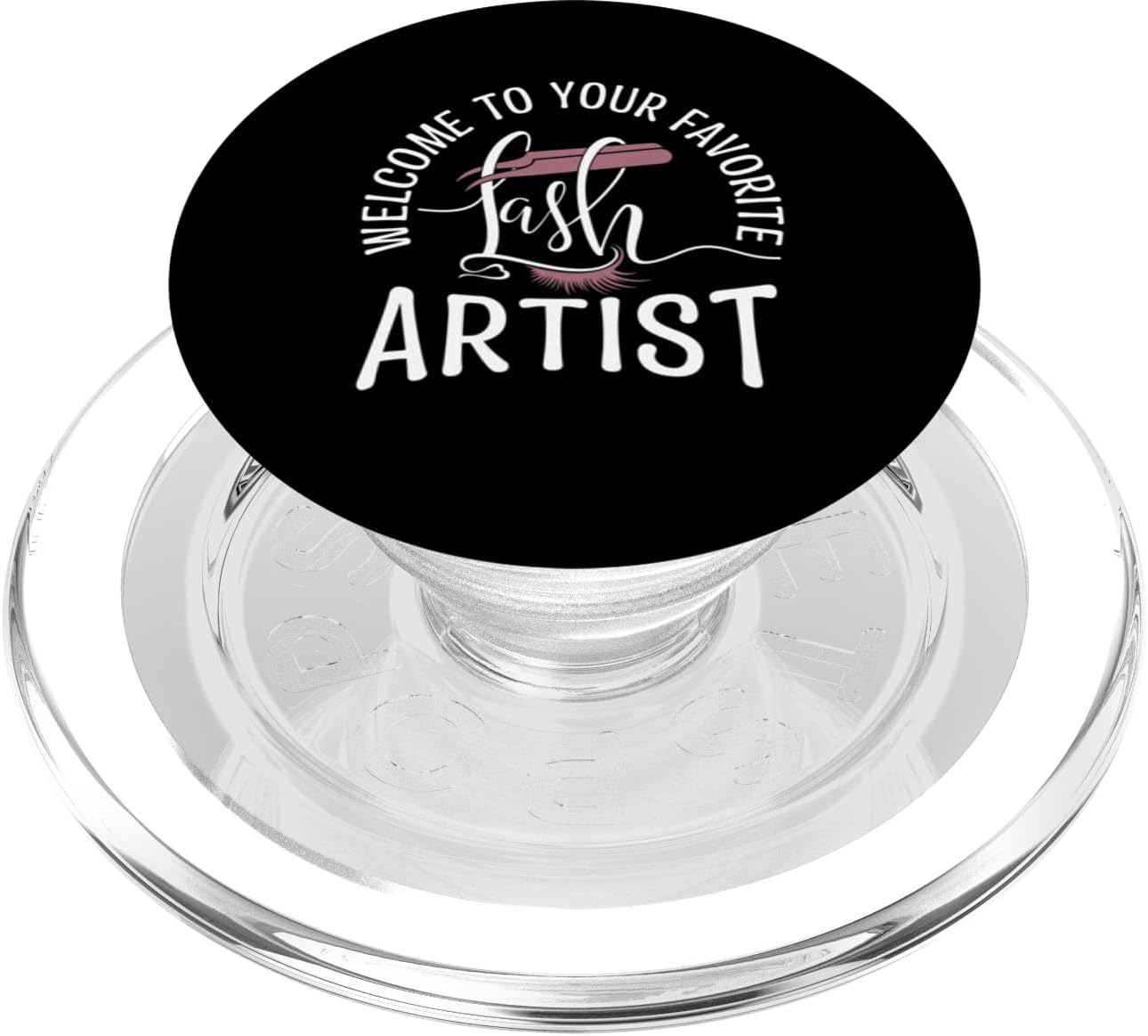 Eyelash Artist Must Haves Cosmetologist Beautician Lash Tech PopSockets MagSafe PopGrip for iPhone