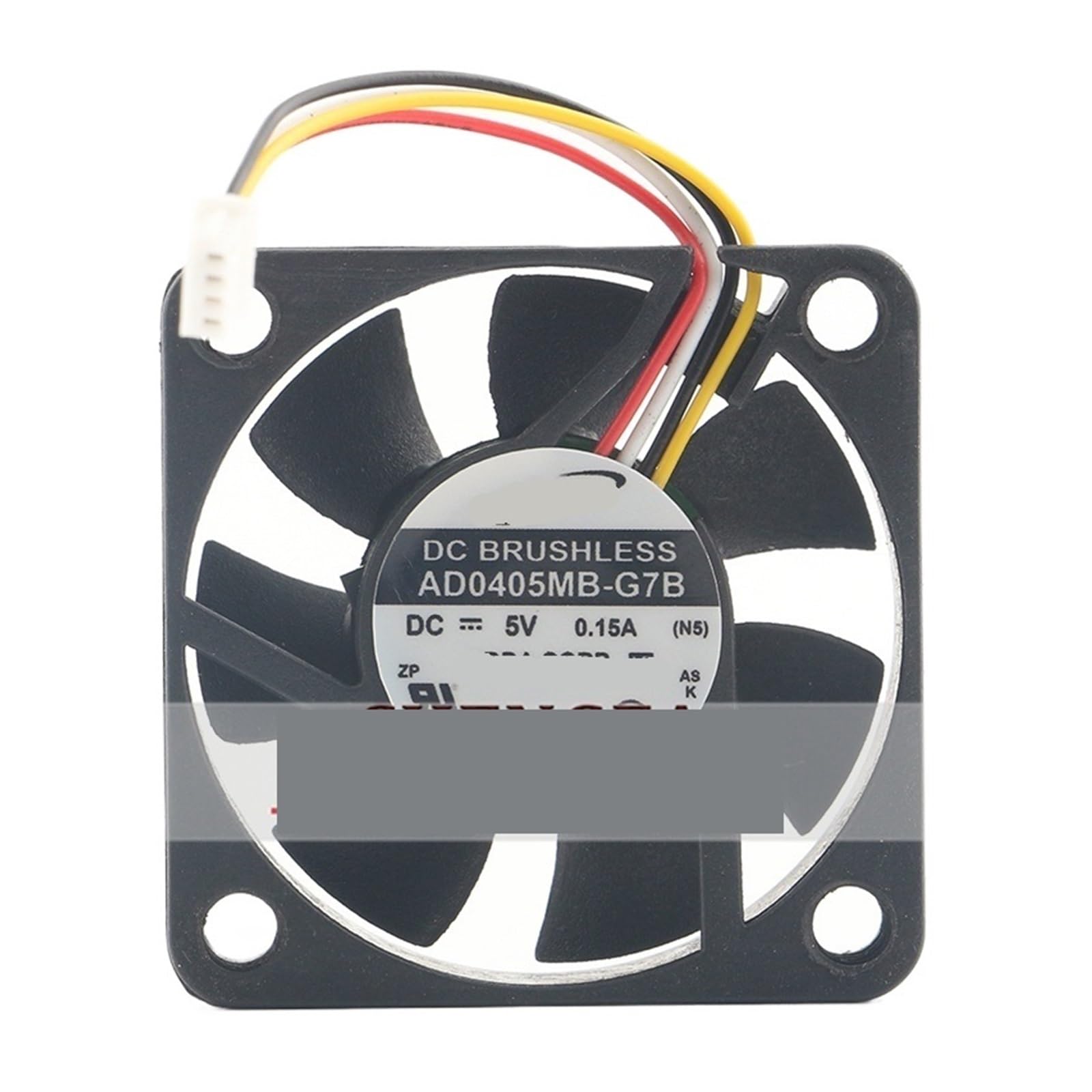 UWUKCJOKQ 4010 DC5V 0.15A AD0405MB-G7B 4-Wire Cooling Fan 40 * 10MM