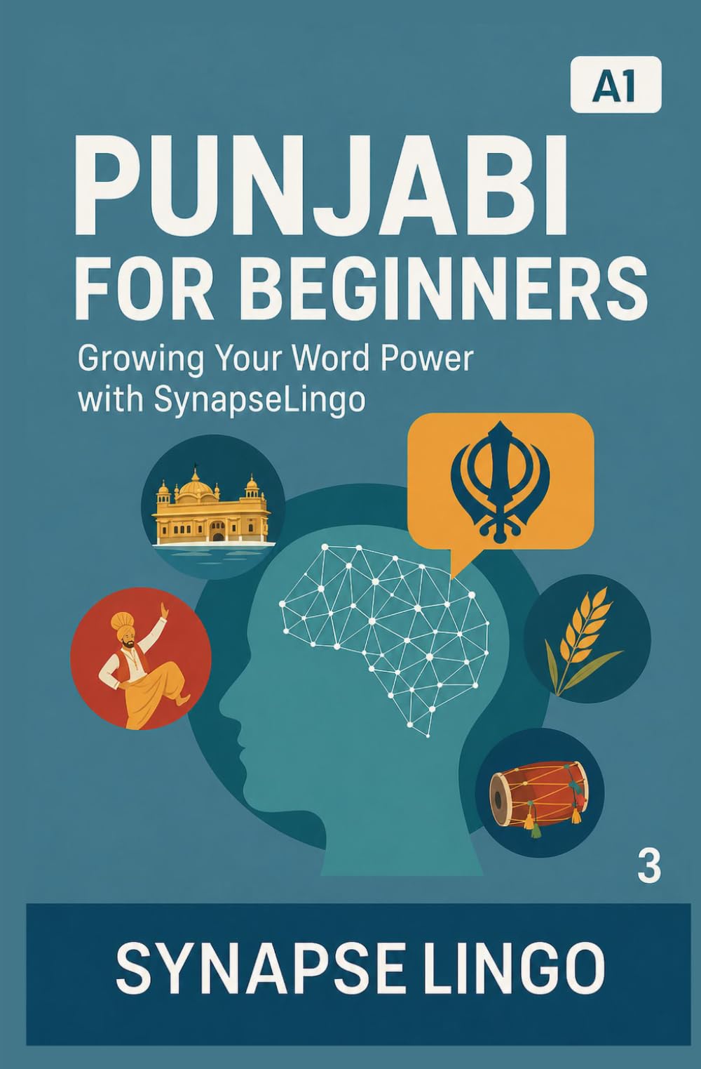 Punjabi for Beginners: Growing Your Word Power with SynapseLingo (Learn Punjabi)
