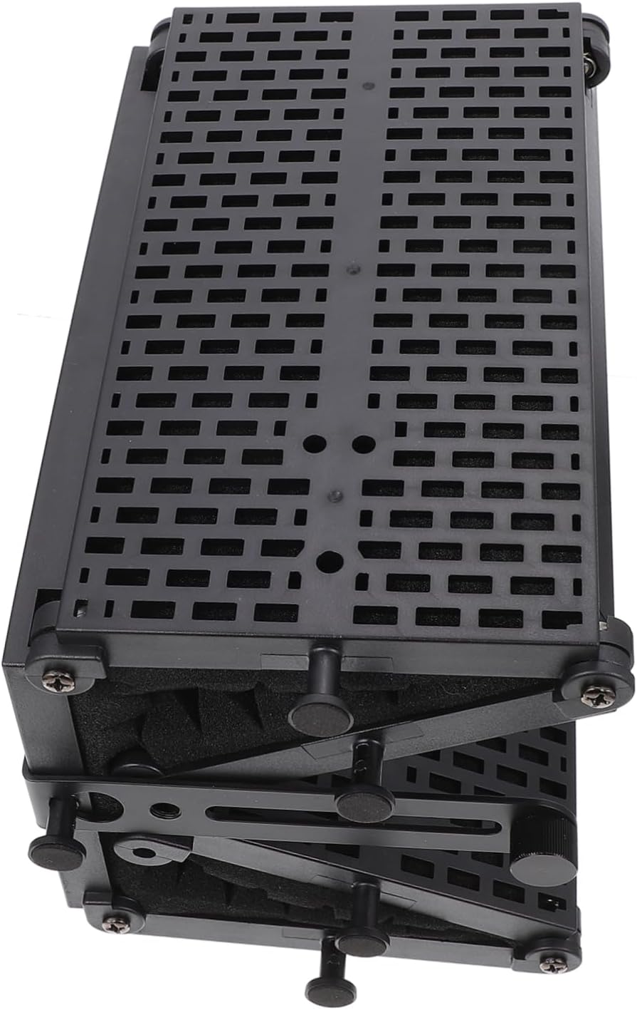 1set Microphone Windshield Denoise Shield Mic Filter Five-sided Design for Noise Reduction Easy Installation for Microphones