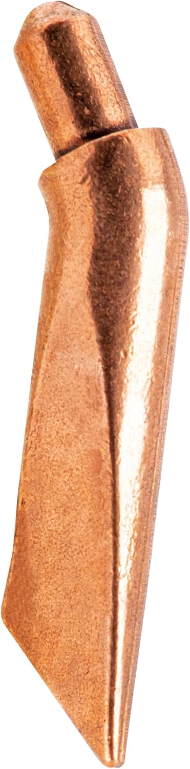 Express, 5421, 70g Tip for Set Ref 4659, Tip Size 20 x 3.5 mm, Accessory for Soldering Iron, Soldering Lamp, Roofing Iron, Sealing Torch, Spare Parts