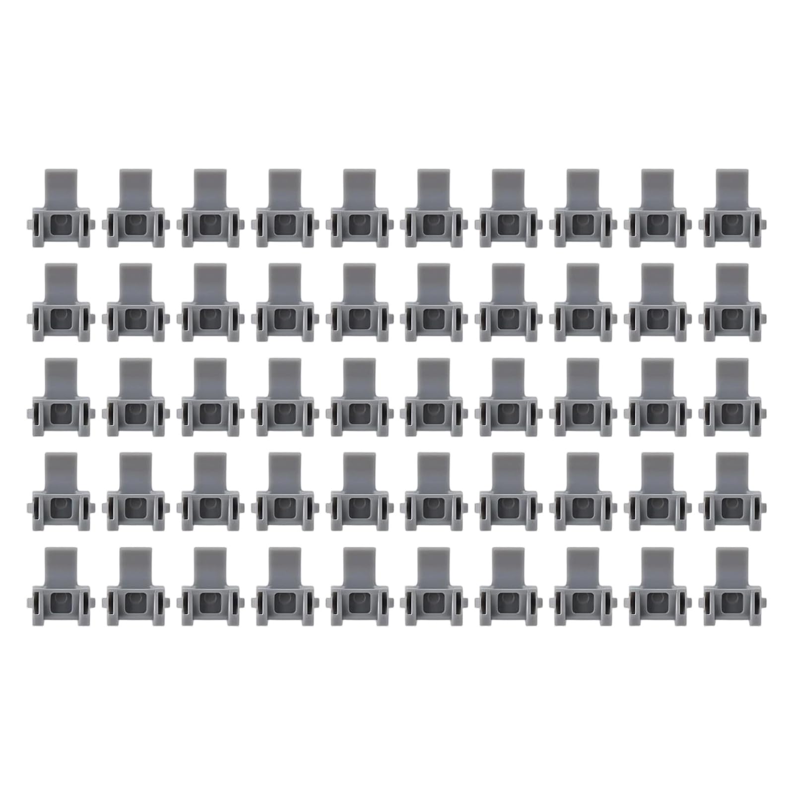 50Pcs Cabinet Hinge Angles Restrictor Cabinet Hinge Restrictor 86 Degree Angles Restriction Hinges Clip Restraints