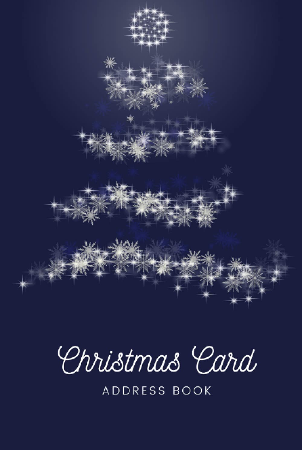 Christmas Card Address Book: 10 year address book and tracker for the Christmas cards you send and receive