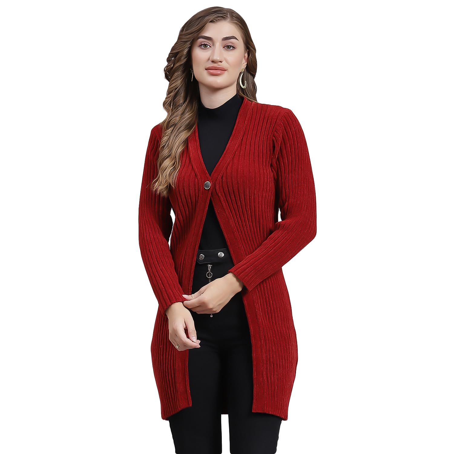 monte carlo Self Design Women Sweater-picture-19