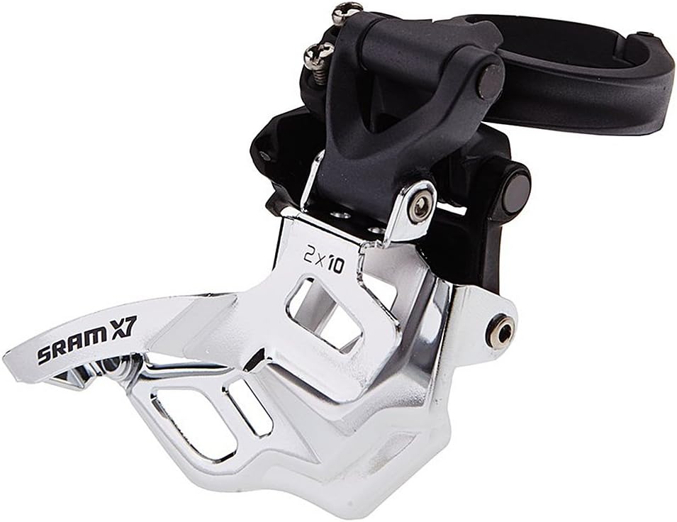 SRAM X9 2x10 High Direct Mount Front Derailleur Components