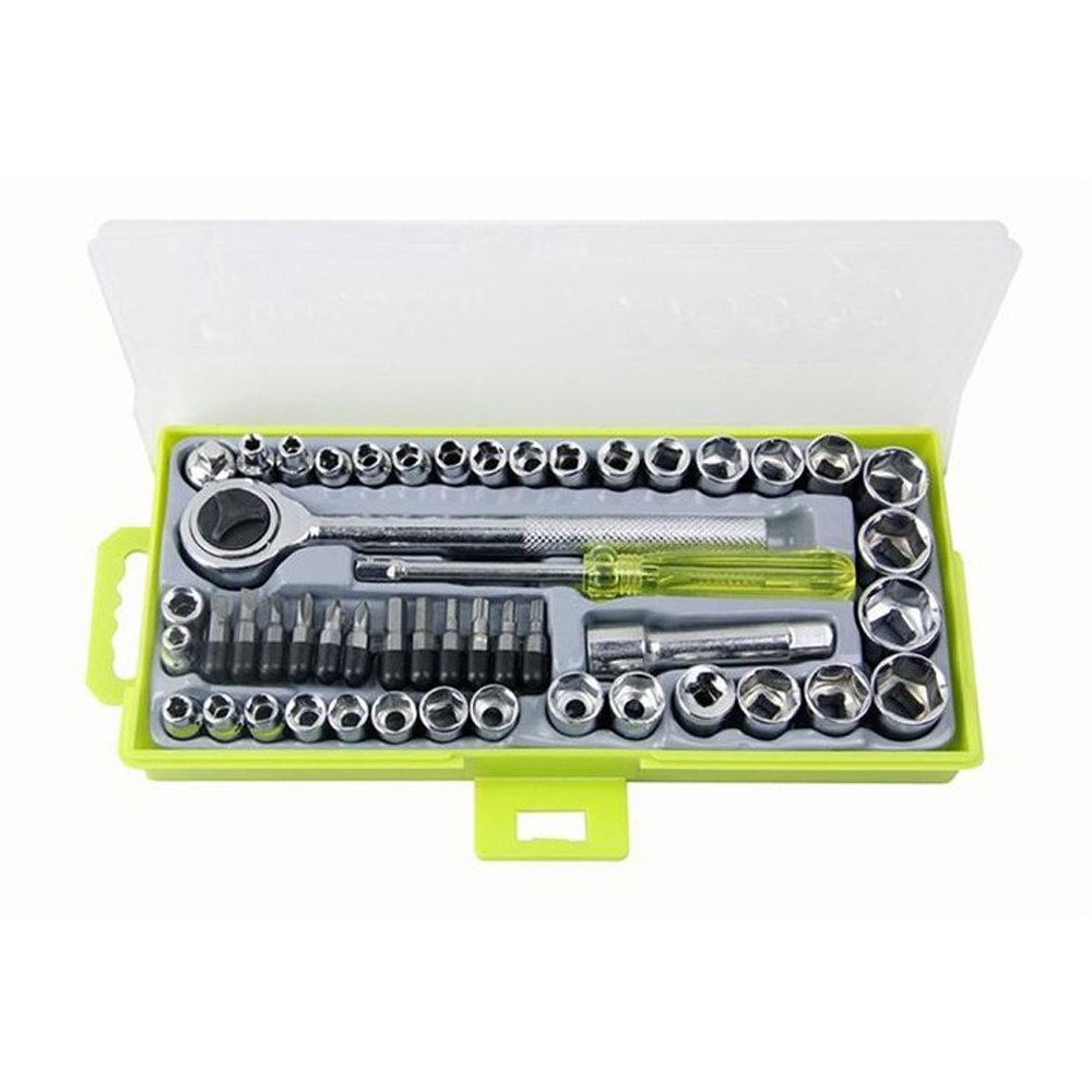 Coffret NUZAMAS clés à douille et embouts hexagonaux pour réparer facilement votre voiture