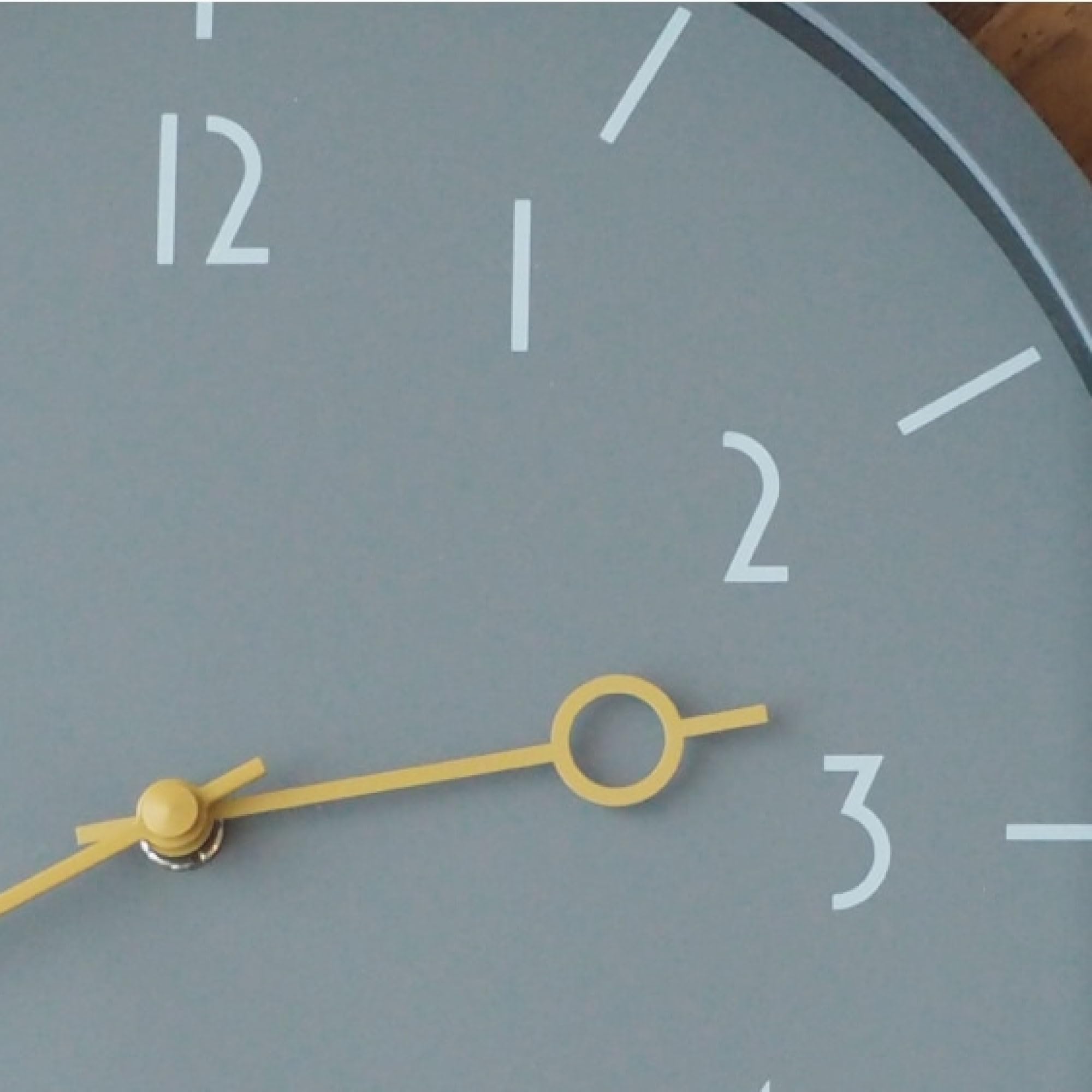 Amazon.co.jp: Interform Wall Clock CL-4344GY Veteli Gray Mustard