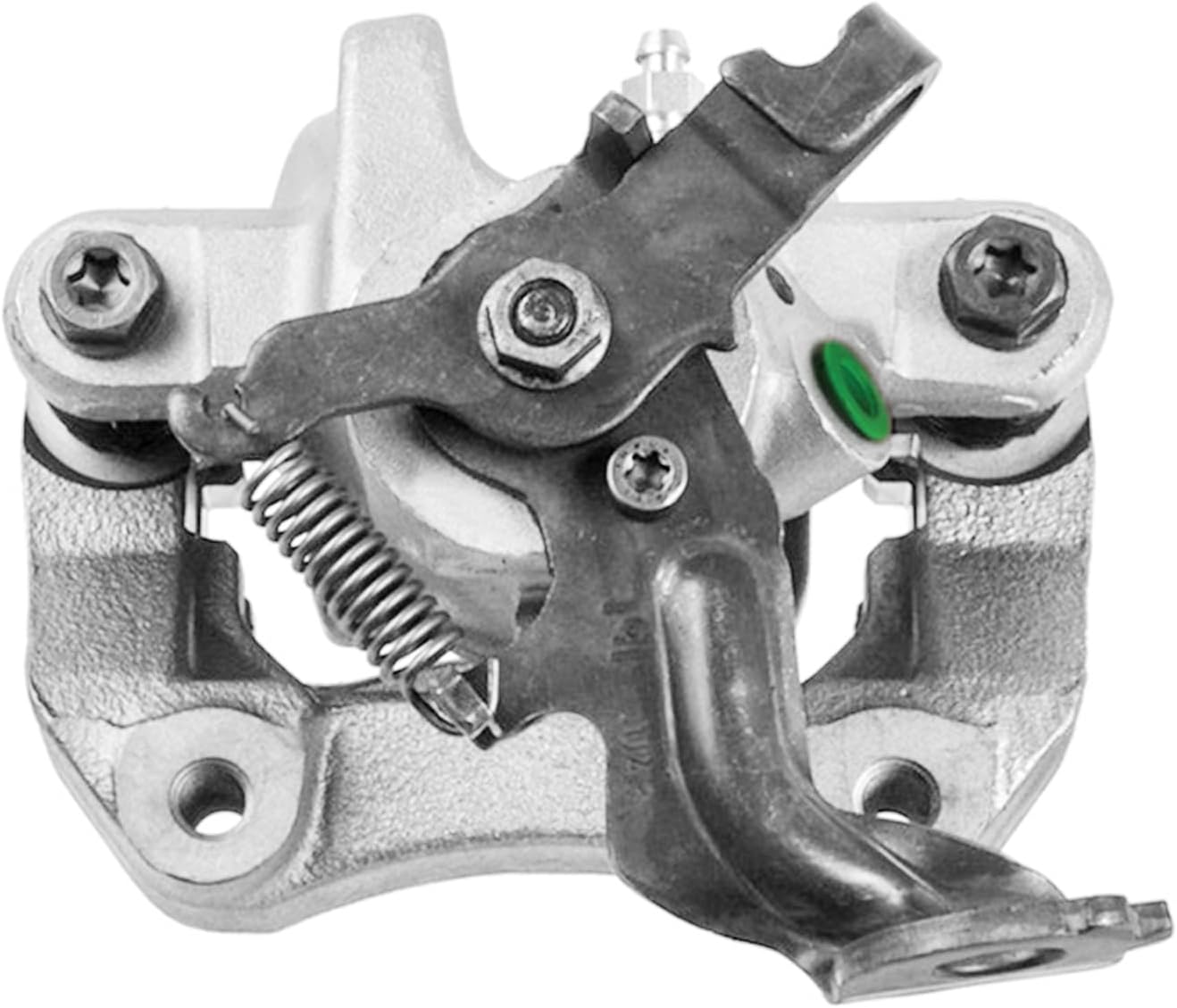Detroit Axle - FWD Rear Brake Calipers for Toyota 2009-2013 Matrix 2009-2010 Pontiac Vibe, Disc Brake Calipers with Brackets Replacement