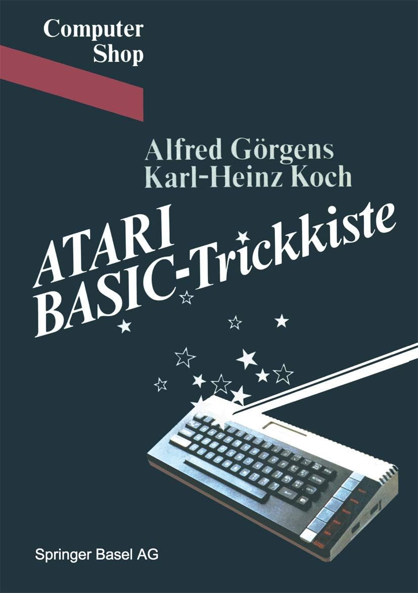 Atari Basic-Trickkiste (Computer Shop)