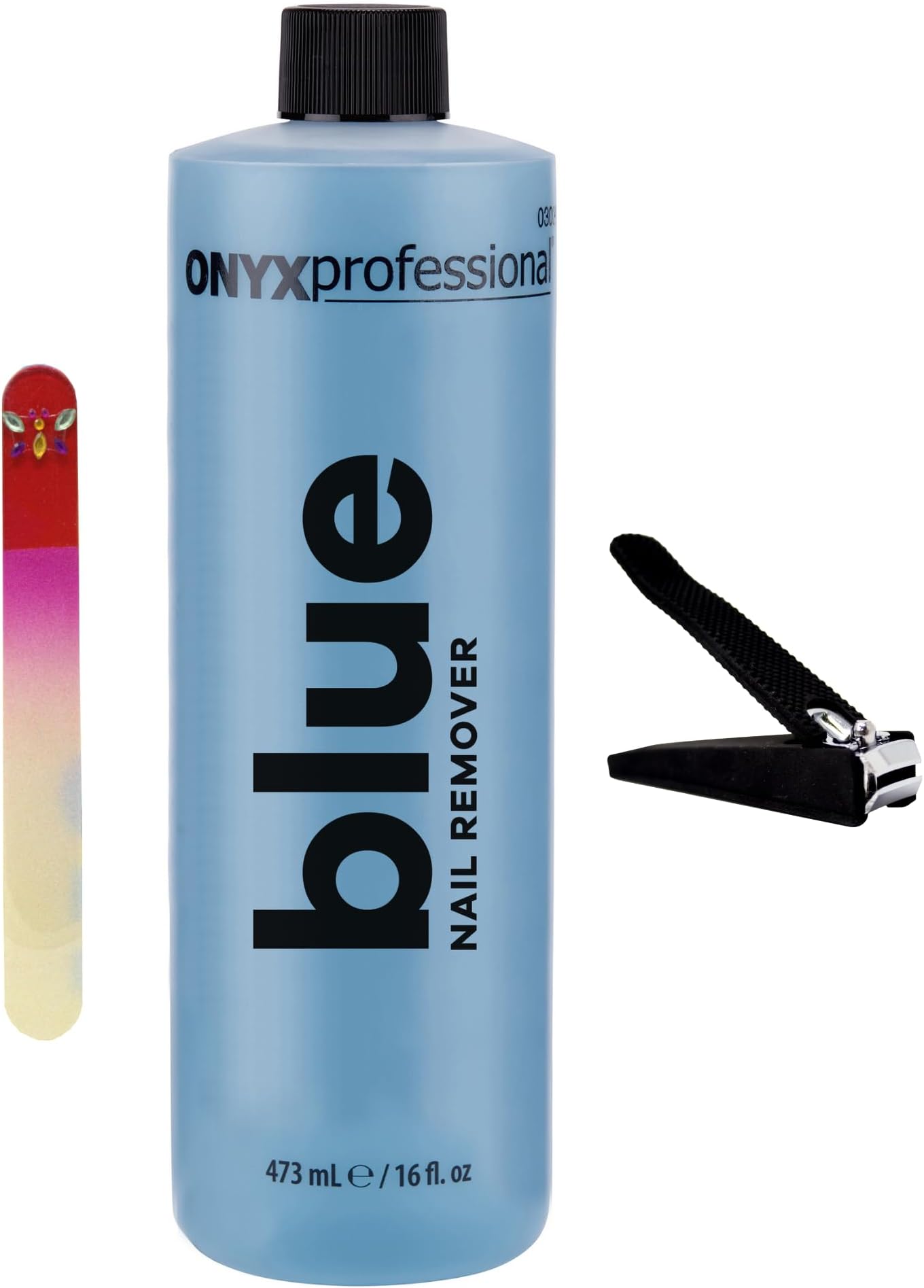 Erasing Nail Polish Kit with Mini Nail File & Clipper