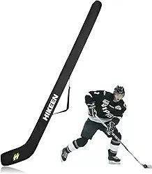 Hikeen Bolsa para Taco de Hóquei para Adultos com Comprimento Estendido, Bolsa Leve E À Prova D'Água para Taco de Hóquei No Gelo, Equipamento de Hóquei No Gelo com Correia Ajustável para Adultos E Ace