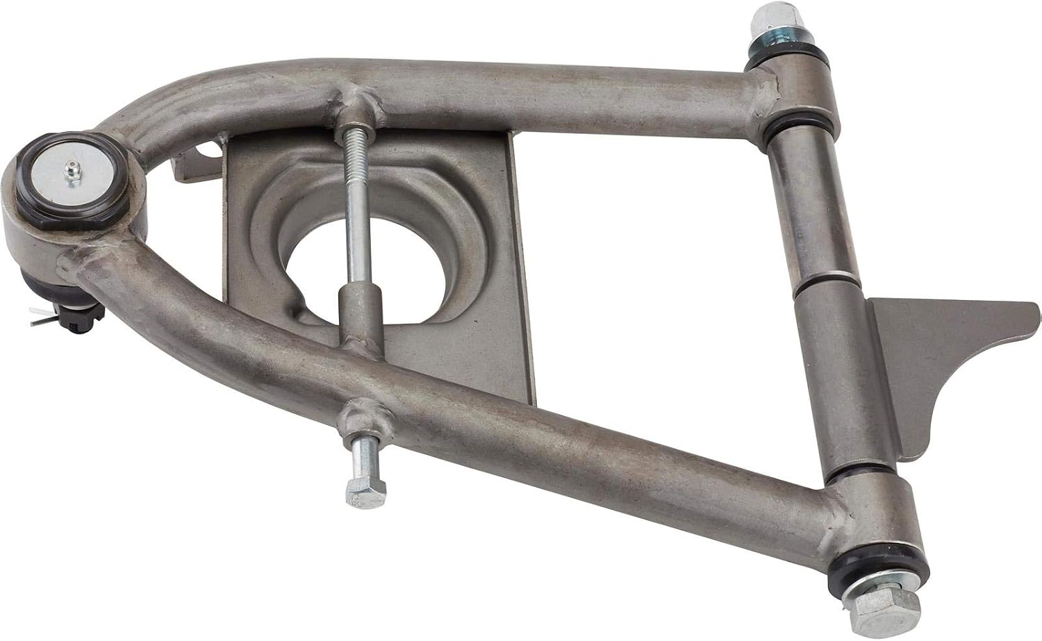 Speedway Motors Mustang II Offset Tubular Control Arms Lower Pair for Front Suspension, Stock Spring No Strut Design, HeavyDuty 1.25″ OD .120″ Wall Tubing with Screw-In Ball Joints