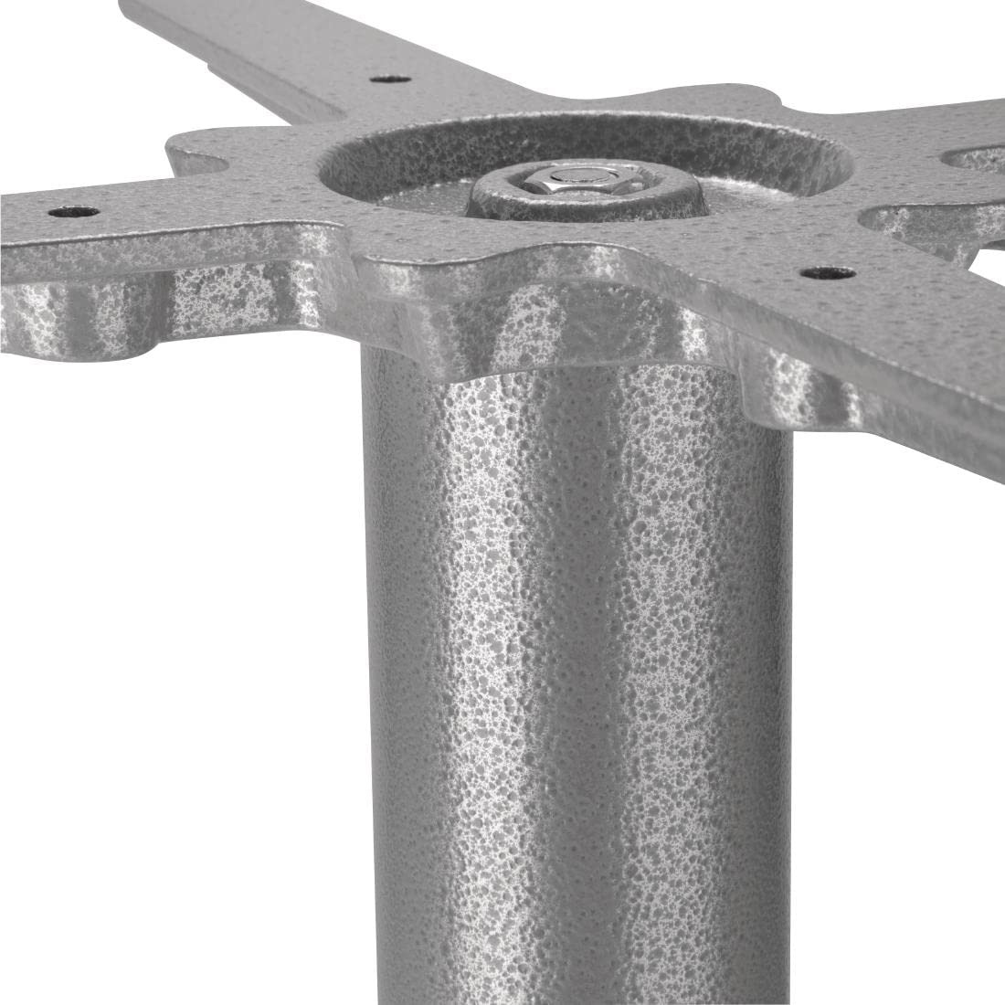 Bolero Base da tavolo in ghisa per esterni/interni - grigio