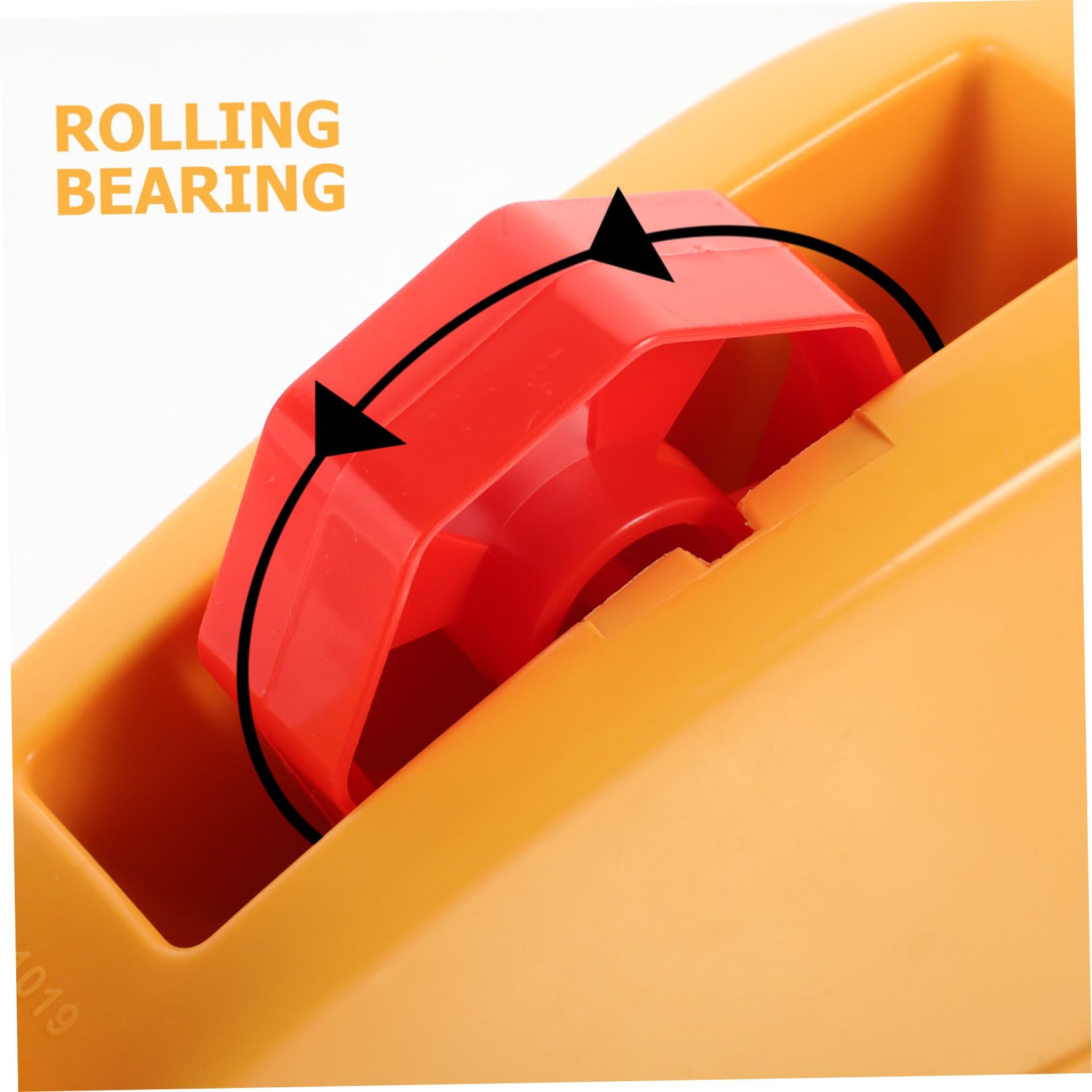 SHOWERORO Tape Cutter Karton Verpackungsgerät Mit Manuellem Baler Und Abroller Ergonomisches Design Für Müheloses Arbeiten Robust Und Langlebig Für Büro Und Zuhause Farbe Zufällig