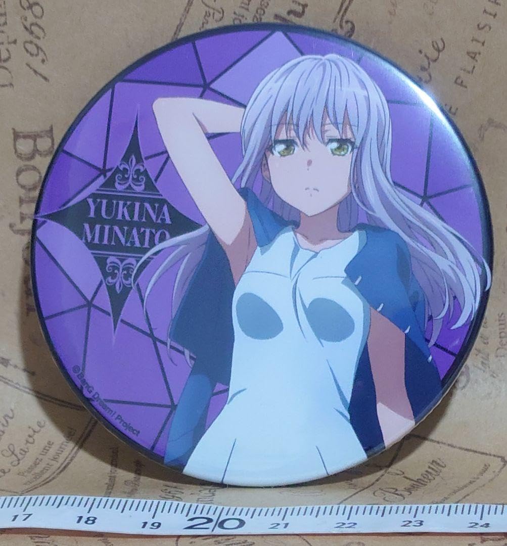 Amazon.co.jp: 湊 友希那 特典 缶バッジ OVA バンドリ BanG Dream