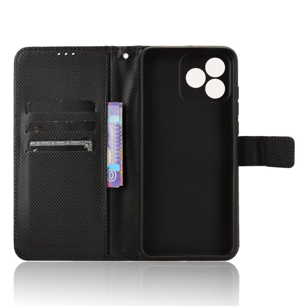 OUKITEL C53 本体 手帳型ケース付き Amazon.co.jp: For OUKITEL C53 ケース 手帳型【BAOLINTX】高級PU