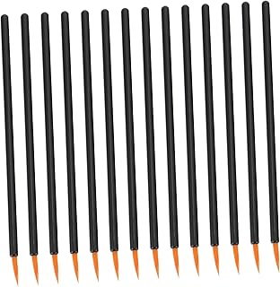 PartyKindom 100pcs Disposable Eyeliner Brush ...