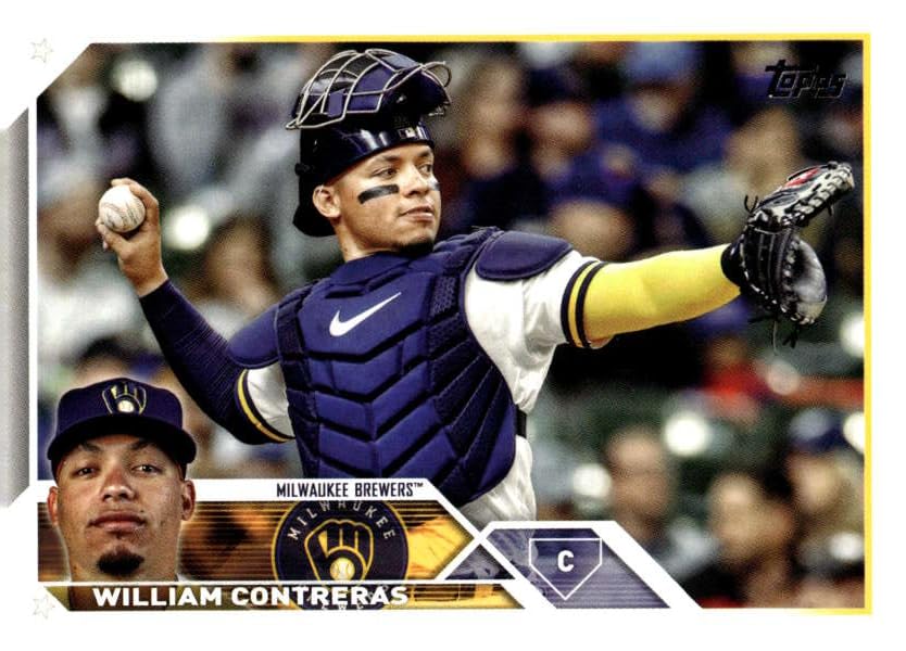 Amazon.com: 2023 Topps Update Series #US197 William Contreras