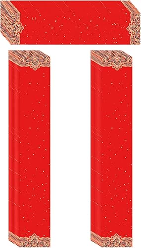 10 Sätze Chinesische Frühlingsfest Schriftrollen,Blanko Frühlingsfest Couplets,1